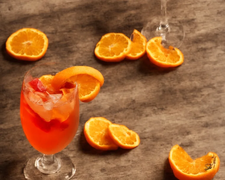 Aperol Spritz con antipasti