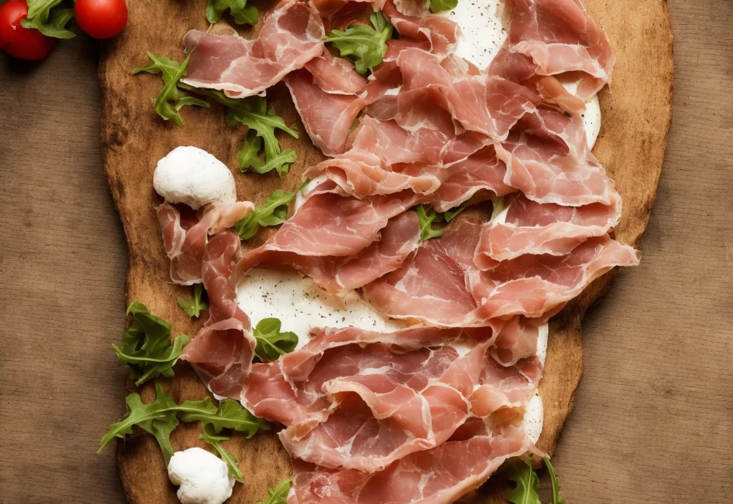 Tabla de antipasti italianos para buffet de eventos