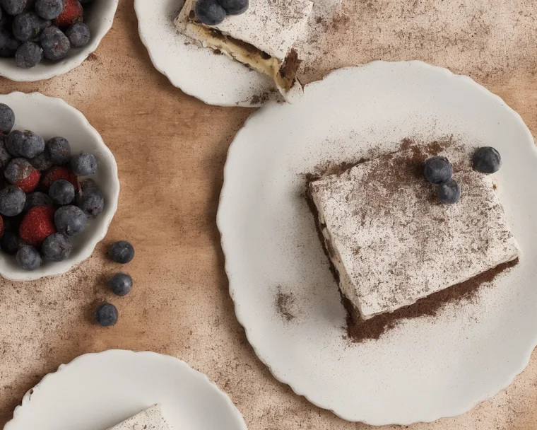 Tiramisú de la casa